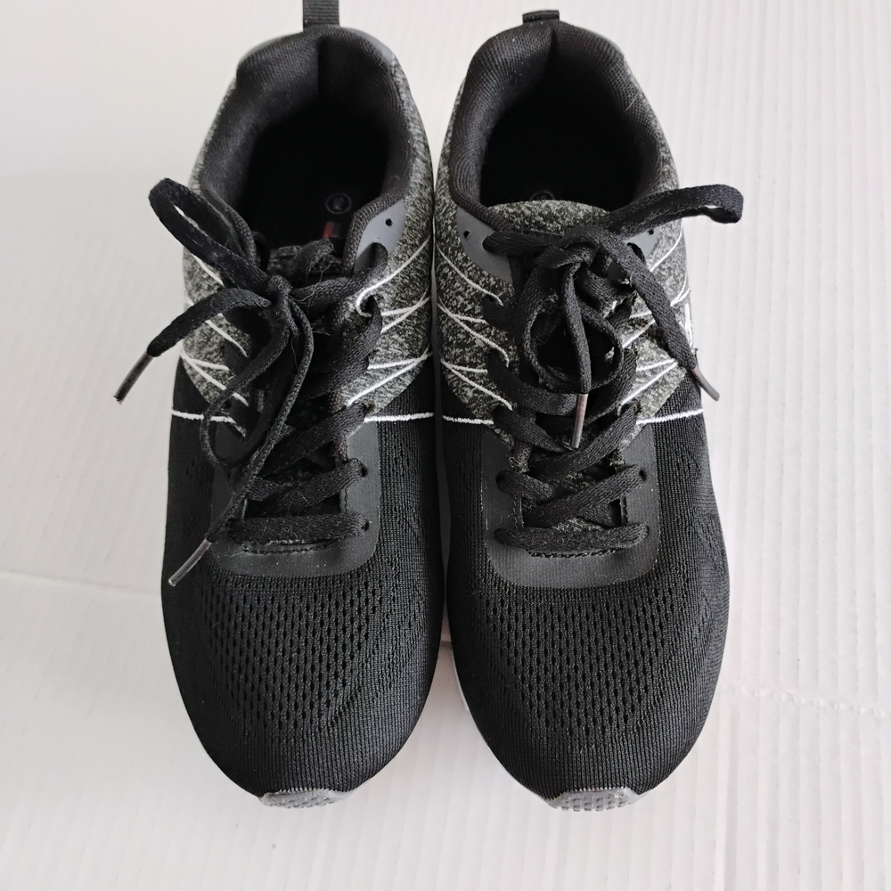 U.S. Polo Assn. Black and Gray Athletic Shoes Women's Size 9M